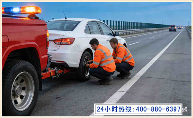 崇礼道路救援 崇礼道路救援